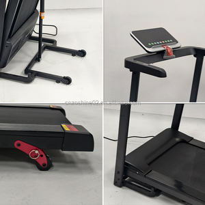 <span class=keywords><strong>Tapis</strong></span> roulant électrique pliable portable Zoshine 0,75 CV avec écran LED et moniteur <span class=keywords><strong>de</strong></span> fréquence cardiaque sans fil pour usage domestique/commercial - Product Image 6