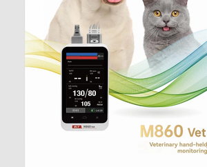 Oxímetro de Pulso Veterinario, un Dispositivo Portátil para Monitorear la Saturación de Oxígeno en Sangre y la Frecuencia Cardíaca en Perros, Gatos y Animales de Granja - Product Image 5