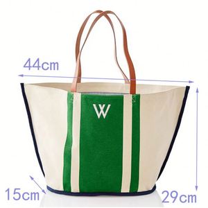 Sac à main pour femme, sac de shopping écologique, logo personnalisé, sacs de shopping en toile de jute - Product Image 3