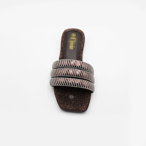 <span class=keywords><strong>Sandalias</strong></span> <span class=keywords><strong>Planas</strong></span> de Verano con Pedrería Brillante para <span class=keywords><strong>Mujer</strong></span>, Estilo Moderno, <span class=keywords><strong>Sandalias</strong></span> 2026 - Product Image 3