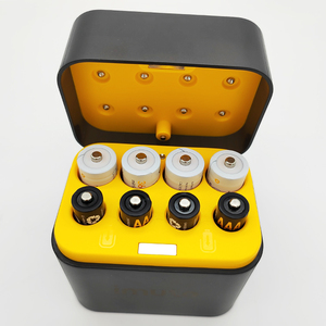 리튬 AAA AA 배터리 충전기 세트 3600mwh 1300mWh 1.5v AA 리튬 충전식 배터리 - Product Image 3