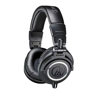 หูฟังแบบครอบหู ATH-<span class=keywords><strong>M50x</strong></span> ระดับมืออาชีพ พร้อมซาวด์การ์ดในตัว กันน้ำระดับ IPX-5 ชาร์จผ่านพอร์ต Type-C ระบบเสียงคุณภาพสูง Hi-Fi - Product Image 1