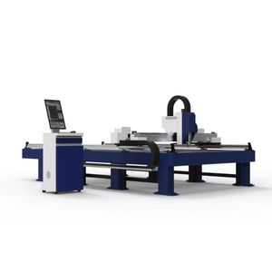 Новый 4015 3000 Вт волоконно-лазерная резка козловой пламя плазменной резки с ЧПУ для металла - Product Image 4