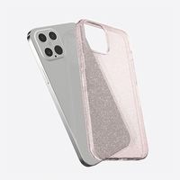Nouvelle Coque de Téléphone Pliable en PC Souple et TPU, Style Ins, Paillettes Arc-en-ciel, 5 Couleurs, avec Support d'Objectif pour iPhone 12 (Modèle 2020)