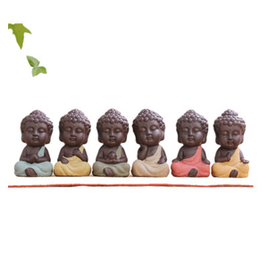 Lindo pequeño <span class=keywords><strong>de</strong></span> cerámica <span class=keywords><strong>de</strong></span> arte bebé pequeño <span class=keywords><strong>de</strong></span> cerámica <span class=keywords><strong>estatua</strong></span> <span class=keywords><strong>de</strong></span> Buda para budda <span class=keywords><strong>de</strong></span> cerámica para la habitación - Product Image 2