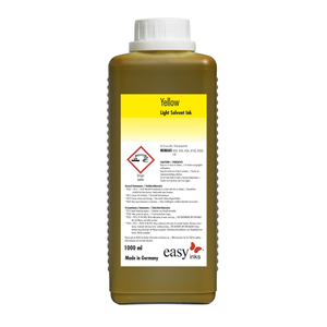 Disolvente Easy SS21 para Tinta para Mimaki JV33 JV34 JV150 JV300 CJV, Botella de 1 L para Tintas de Impresión - Product Image 1