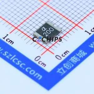 SMD2018-200 Resettable Fuse 2018 Fuse ( Withstand Voltage (Vmax): 10V )( Max Current (Imax): 100A )( Hold Current (Ihold): 2A ) - Product Image 1