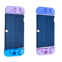 Nouvelle housse de protection de Type Split Anti-chute pour Console de jeu Nintendo Switch OLED étui souple en TPU et étui de protection PC
