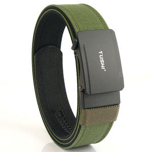 Cinturón Táctico Reforzado Towyelorn <span class=keywords><strong>197B</strong></span> de 120 cm, de Nailon Resistente con Hebilla de Liberación Rápida de Aleación y Bloqueo Automático, para Uso General (EDC) - Product Image 1