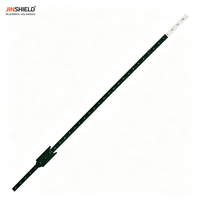 Pasokan Langsung Pabrik Tiang Logam Tahan Oksidasi Tiang Baja Berpaku T untuk Pagar Perlindungan Batas Lahan Pedesaan