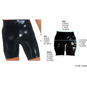 Vêtements européens et américains en <span class=keywords><strong>latex</strong></span> naturel pour hommes et femmes Sexy Summer Sexy Flirting Uniform Suit Nightclub <span class=keywords><strong>Latex</strong></span> Clothing - Product Image 4