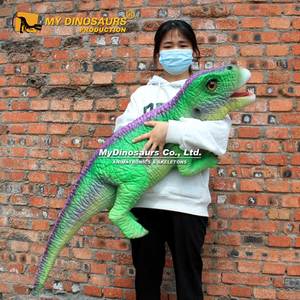 Z My <span class=keywords><strong>Dino</strong></span> DP-035 самая популярная игрушка резиновый динозавр кукольный ребенок Lguanodon - Product Image 2
