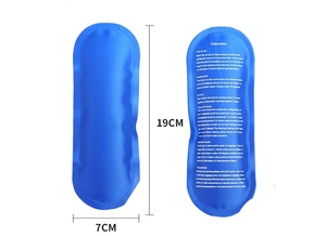 Aofit olahraga medis penghilang nyeri terapi lembut dapat digunakan kembali kompres panas pendingin Insulin beku Gel es tas - Product Image 6