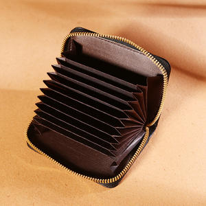 Portacarte di Credito e Documenti per Uomo/<span class=keywords><strong>Donna</strong></span>, Nero/<span class=keywords><strong>Rosa</strong></span>/Viola/Blu/Giallo/Grigio/Rosso, Porta Carte Bancarie/ID/Credit Card da 20 Scomparti - Product Image 2