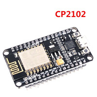 NodeMcu-Módulo WIFI inalámbrico V3, placa de desarrollo, reemplazo de ESP-12E basado en CP2102, Micro USB, ESP8266 CH340G