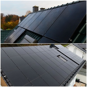 Pannelli Solari Aiko Neostar a Mce54mw N-Type ABC Half Cell 470-500 Watt, Efficienza 25%, Vetro Mono Nero - Product Image 3