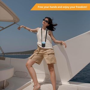 Portavasos Ajustable con Bolsillo y Mosquetón, Portavasos de Neopreno Reutilizable para Bebidas, Ideal para Cruceros Royal Caribbean - Product Image 6