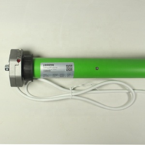 Moteur tubulaire électrique DM45RM-50/12 en gros, certifié CE, moderne, pour auvents extérieurs, fonctionnement manuel, cadre en acier, voile en acrylique - Product Image 6