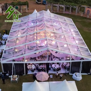 Tente de réception extérieure grand format pour exposition, mariage, événement, abri solaire, 20 x 40 m, pour 200 à 500 personnes - Product Image 2