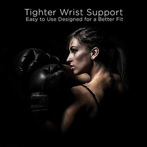 Venta al por mayor de guantes de boxeo de cuero sintético logotipo personalizado guantes de lucha profesional kick boxing deportes - Product Image 5