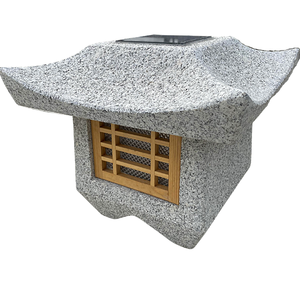 Decoración asiática para exteriores, esculturas grandes <span class=keywords><strong>de</strong></span> jardín, piedra <span class=keywords><strong>de</strong></span> granito, roca Solar, lámparas <span class=keywords><strong>de</strong></span> estilo japonés, paisaje, Patio, luz <span class=keywords><strong>de</strong></span> porche, decoración - Product Image 1