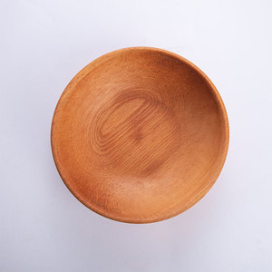 Magnífico Tazón de Madera de 20 cm de Calidad Superior, Hecho a Mano, para Servir Frutas, Ensaladas y Aperitivos - Product Image 4