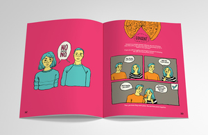 <span class=keywords><strong>Livre</strong></span> personnalisé imprimé avec une fabrication exquise axée sur l'éducation sexuelle dans la catégorie papier et carton - Product Image 5
