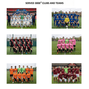 Футбольная форма с полной индивидуальной настройкой: дышащие комплекты для команд с эмблемой, нашивками и номерами, сублимационная печать, оптовая продажа по всему миру - Product Image 6