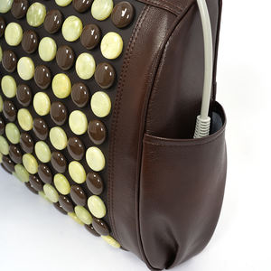 Healthymate Usine Personnalisé Coréen Jade Tourmaline Pierre Tapis Soulagement <span class=keywords><strong>De</strong></span> La Douleur Chauffage Obsidienne <span class=keywords><strong>Matelas</strong></span> Nuga <span class=keywords><strong>Matelas</strong></span> <span class=keywords><strong>De</strong></span> Massage - Product Image 6