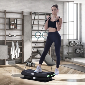 Equipo de gimnasio 4D, placa de vibración para todo el cuerpo, máquina de ejercicio, masaje Crazy Fit - Product Image 6