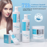 Vente flash Produits capillaires coréens OEM Shampoing et après-shampoing combinés Huile d'arbre à thé Shampoing naturel Après-shampoing et shampoing naturels
