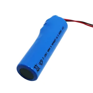 Manufacturer KC certification 3.7V 1200mAh 4.44Wh Rechargeable battery 18650 Lithium Ion battery batteries