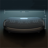 Plateforme de vibration cardio-training 4D pour tout le corps, double moteur, vibration verticale 4D, appareil de fitness et d'exercice, ABS, vente en gros