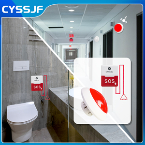 Sistema Inalámbrico de Llamada para Enfermeras, Botón de Llamada con Indicador Luminoso para Hospital, Clínica, Precio de Fábrica - Product Image 6