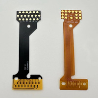Kabel Flex papan arloji pengganti DIY untuk pengontrol PS5 tombol belakang kabel pita fleksibel BDM-030 BDM-020 BDM-010