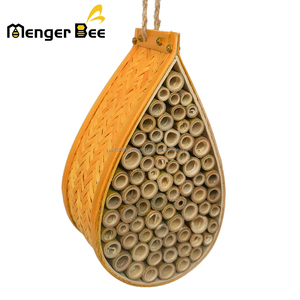 สวนรังผึ้งขนาดเล็กดึงดูดผึ้งแมลงไม้ไผ่บ้านผึ้ง - Product Image 3