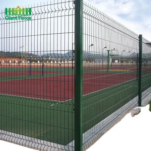 Paneles de Malla Metálica Curva Soldada en 3D, Impermeables y Fáciles de Ensamblar, con Curvatura en V, para Cercas de Seguridad en Jardines y Granjas - Product Image 3