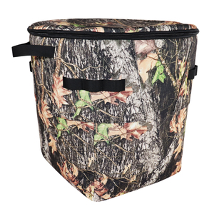 กระเป๋าเก็บความเย็นแบบพับได้ Camo Lady 50L รุ่นซัมเมอร์ ทำจากผ้า Oxford พร้อมขาตั้งและกระเป๋าหิ้ว สำหรับกิจกรรมกลางแจ้ง แคมป์ปิ้ง ปิกนิก และคอนเสิร์ต - Product Image 3