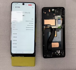 Écran tactile LCD pour <span class=keywords><strong>Samsung</strong></span> Galaxy S8 S20Ultra S21 S23Ultra S22 S23 S24 S25 Ultra, écran LCD de remplacement pour téléphone portable - Product Image 3