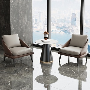Fauteuil canapé pliable simple et léger de luxe pour le bureau Salon de beauté Hôtel Réunion d'affaires Combinaison de loisirs pour la chambre à coucher - Product Image 1