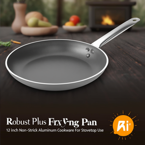 Padella Robust Plus da 12 pollici in alluminio antiaderente per uso su piano cottura - Product Image 3