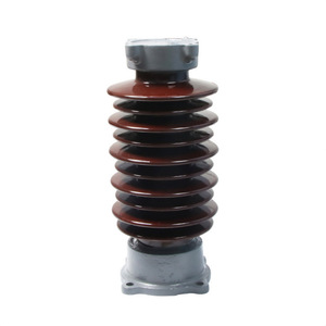Aislador Cerámico de Alto Voltaje para Exteriores, Aislador de Porcelana Hueco para Sistemas de Distribución de Energía - Product Image 1