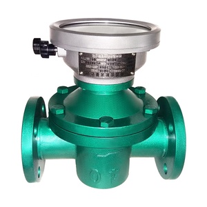 Brandstofstroom <span class=keywords><strong>Meter</strong></span> Diesel Asfalt Zware Olie Siroop Flowmeter Dn50/80 Hoge Viscositeit Mechanische Stromingsmeter - Product Image 1