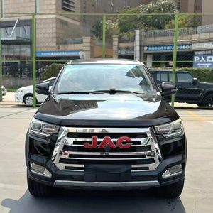 Meilleures ventes <span class=keywords><strong>2019</strong></span> JAC T8 Pick-up diesel d'occasion avec sièges en cuir, caméra arrière, prix bas, voitures d'occasion chinoises en gros - Product Image 1