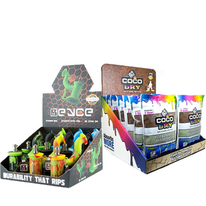 Sóng PDQ truy cập hàng đầu hiển thị đứng tùy chỉnh đứng Pop Up bảng bán lẻ cửa hàng hiển thị truy cập hộp - Product Image 1