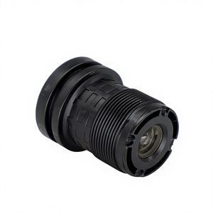 Objectif HD 4 mm, 3 mégapixels, monture M12, 1/2,7 pouces, corps en plastique, 1G3P, accessoires pour équipement de caméra réseau M861 - Product Image 3