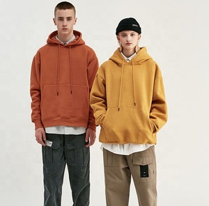 Sudadera con Capucha Estampada para Hombre, Algodón Grueso, Estilo Desgastado con Bordado y Lavado Decolorado, Talla Grande, Venta al Por Mayor - Product Image 1