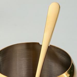 Thép không gỉ gia vị hộp gia vị Jar Set với nắp lọ gia vị cho muối Nồi Giá vật liệu kim loại - Product Image 6