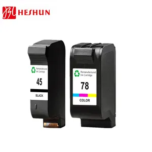 HESHUN meist verkaufte kompatible 45XL Tinten patrone für HP 45 78 51645 Tinten patrone 200 200Cci 950C 952C