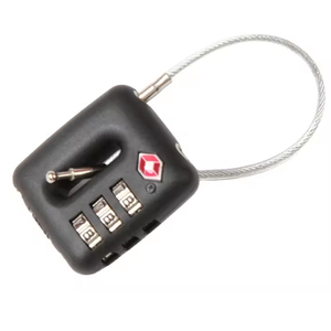 Travelsky <span class=keywords><strong>TSA</strong></span> chấp thuận Ổ khóa an toàn du lịch mini <span class=keywords><strong>TSA</strong></span> 3 quay số kết hợp khóa - Product Image 3